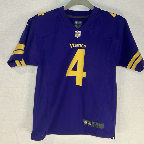 NIKE On Field #4 Dalvin Cook MINNESOTA VIKINGS Youth Medium NFL - Picture 1 of 8